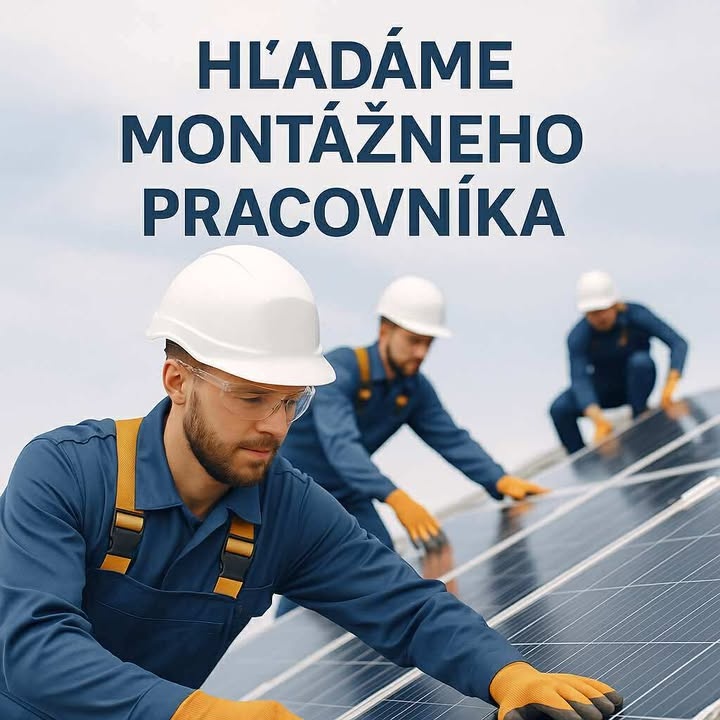 Hľadáme montážneho pracovníka