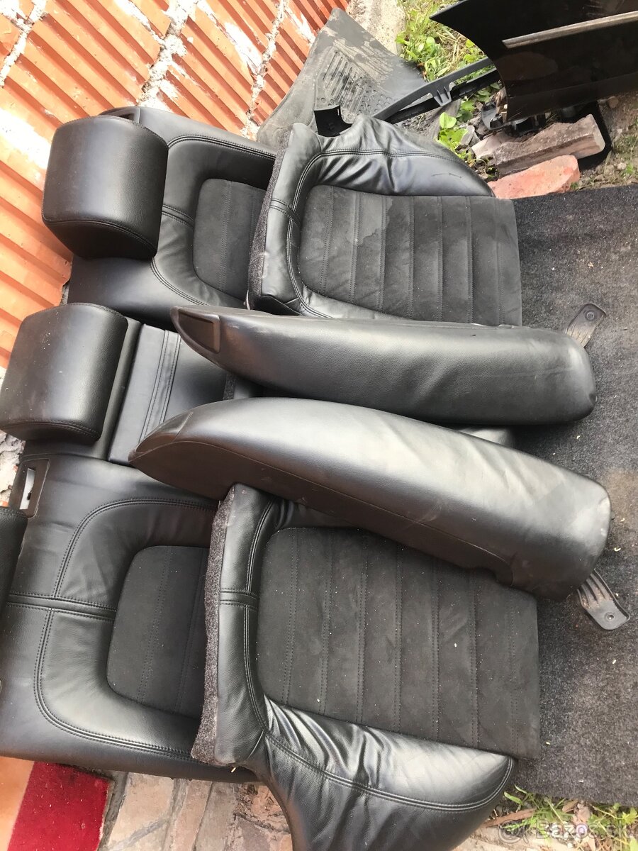 Vyhrievané sedačky Passat b6