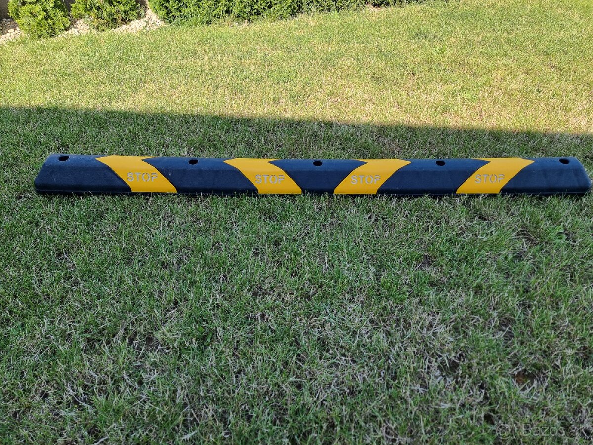 Parkovaci doraz, parkovacia zabrana, separator na parkovanie