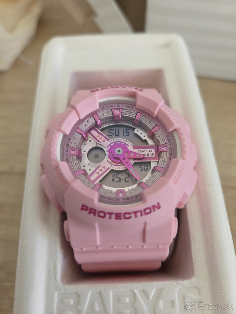 Casio BA-110YK-4AER Baby-G