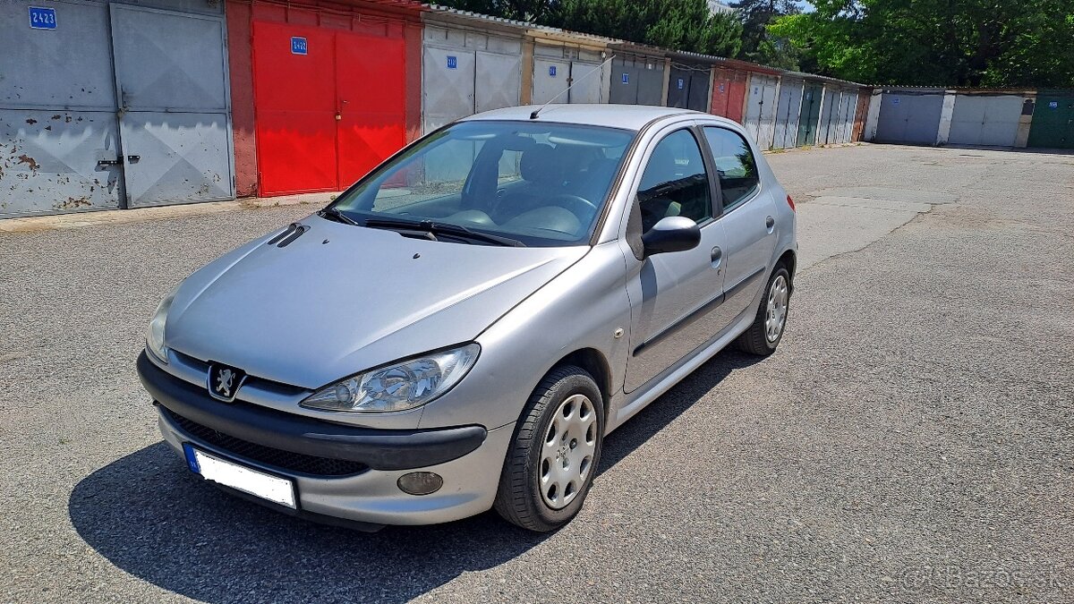 PEUGEOT 206 5P 1,4E