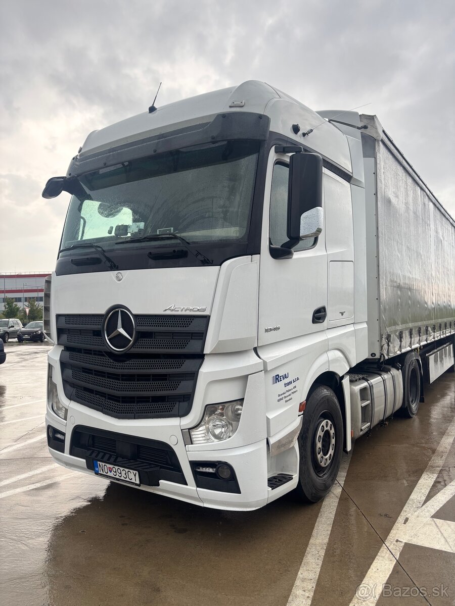 Mercedes ACTROS MP4 450