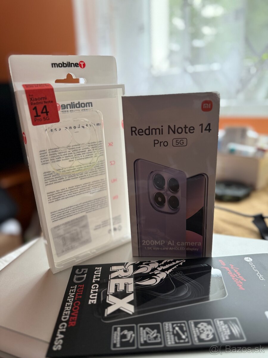 Predám nový mob. Tel. Redmi Note 14 Pro 5G
