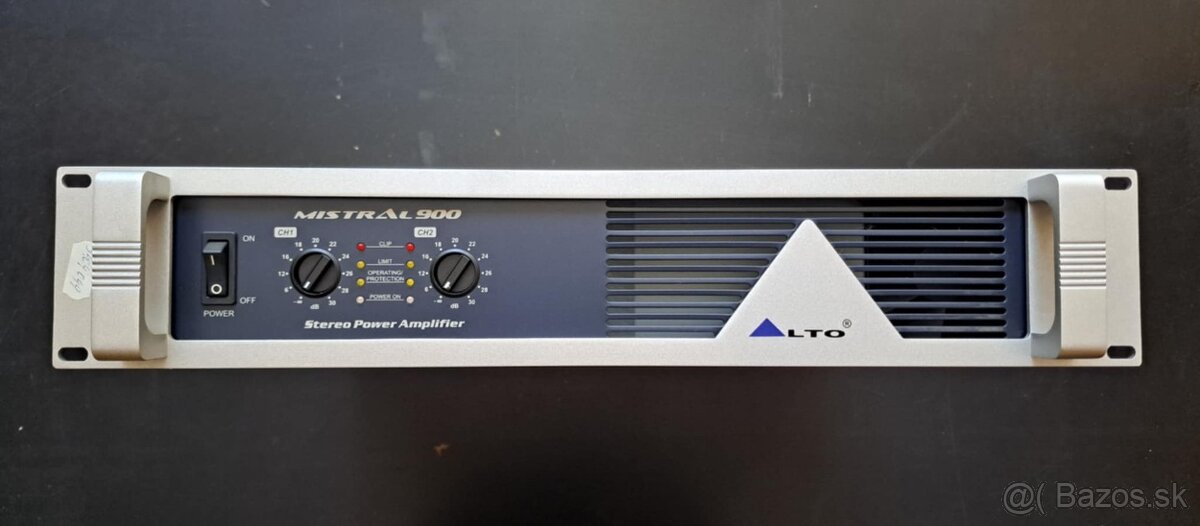 Zosilňovač Alto Mistral 900