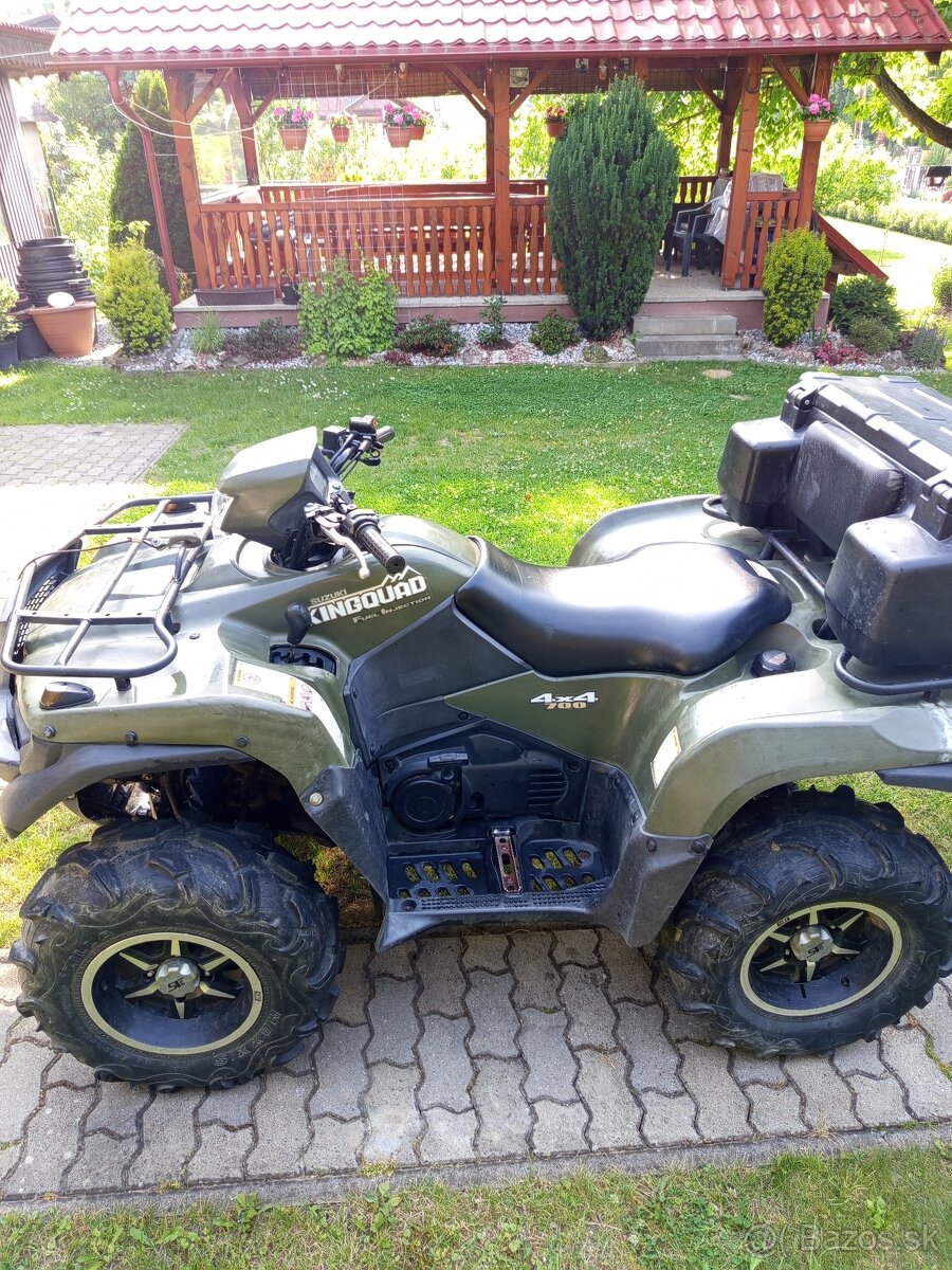 Suzuki king Quad 700