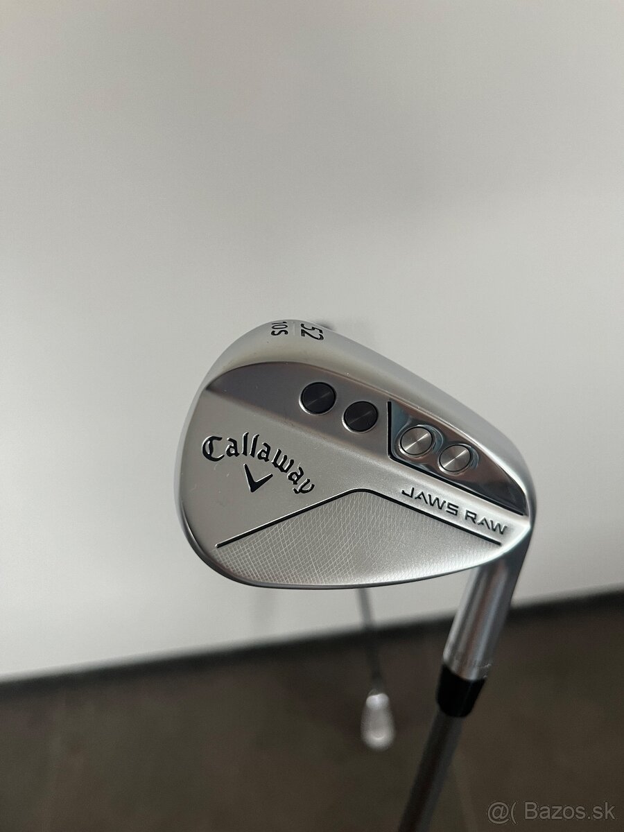 Predám wedge Callaway JAW5 RAW
