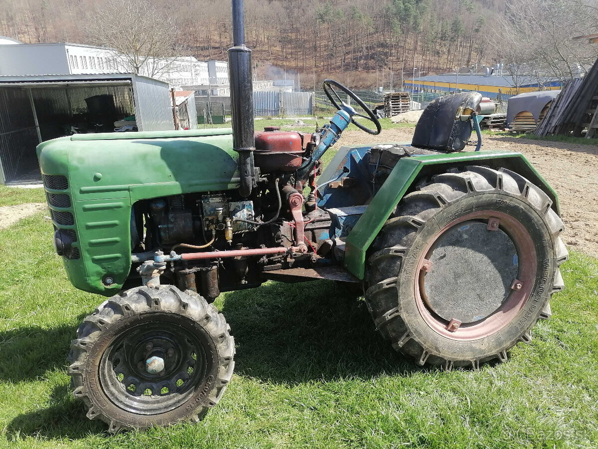 Malotraktor - domáca výroba