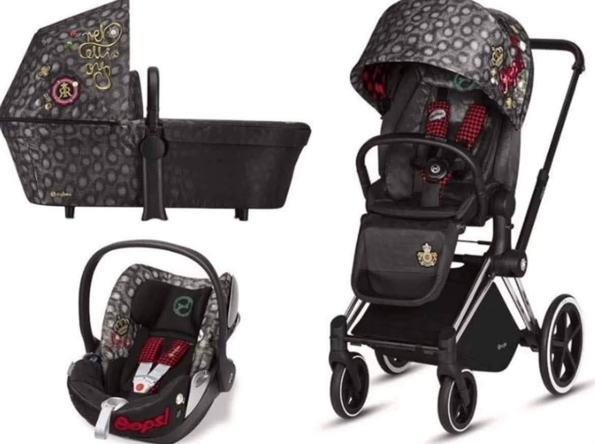 Cybex Priam Rebellious - Trojkombinácia