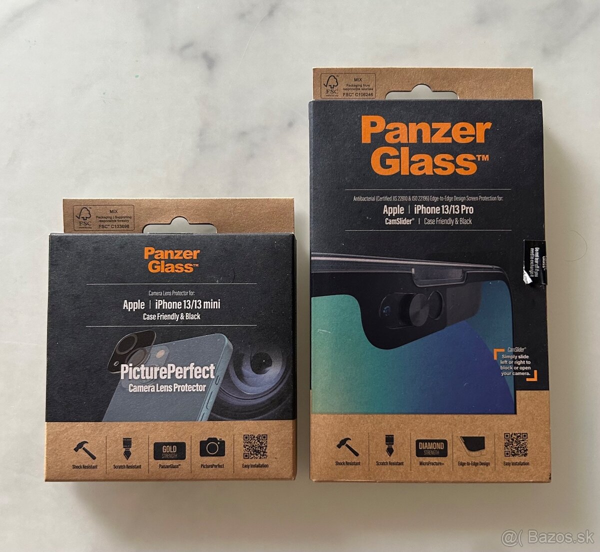 Ochranné sklá PanzerGlass