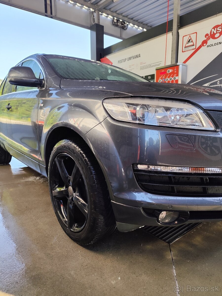 Q7 S-line prevedenie