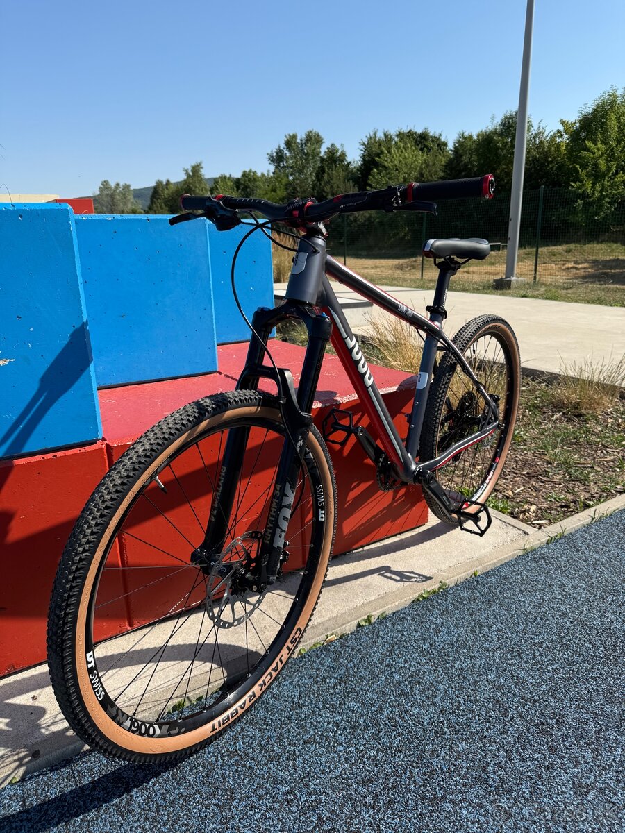 🔥 Kastomný bicykel Rose Count Solo – nové komponenty