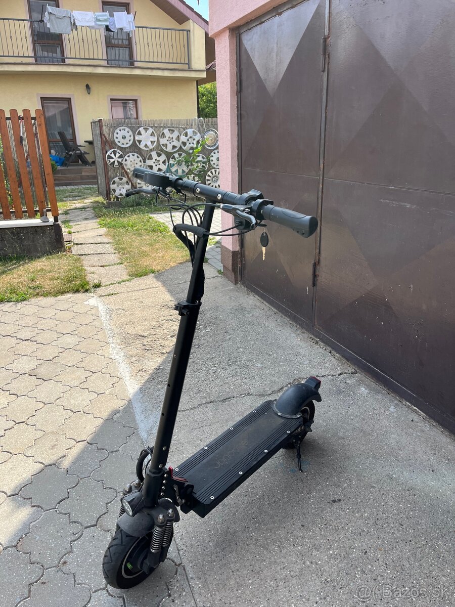 Elektrická kolobežka jano bike