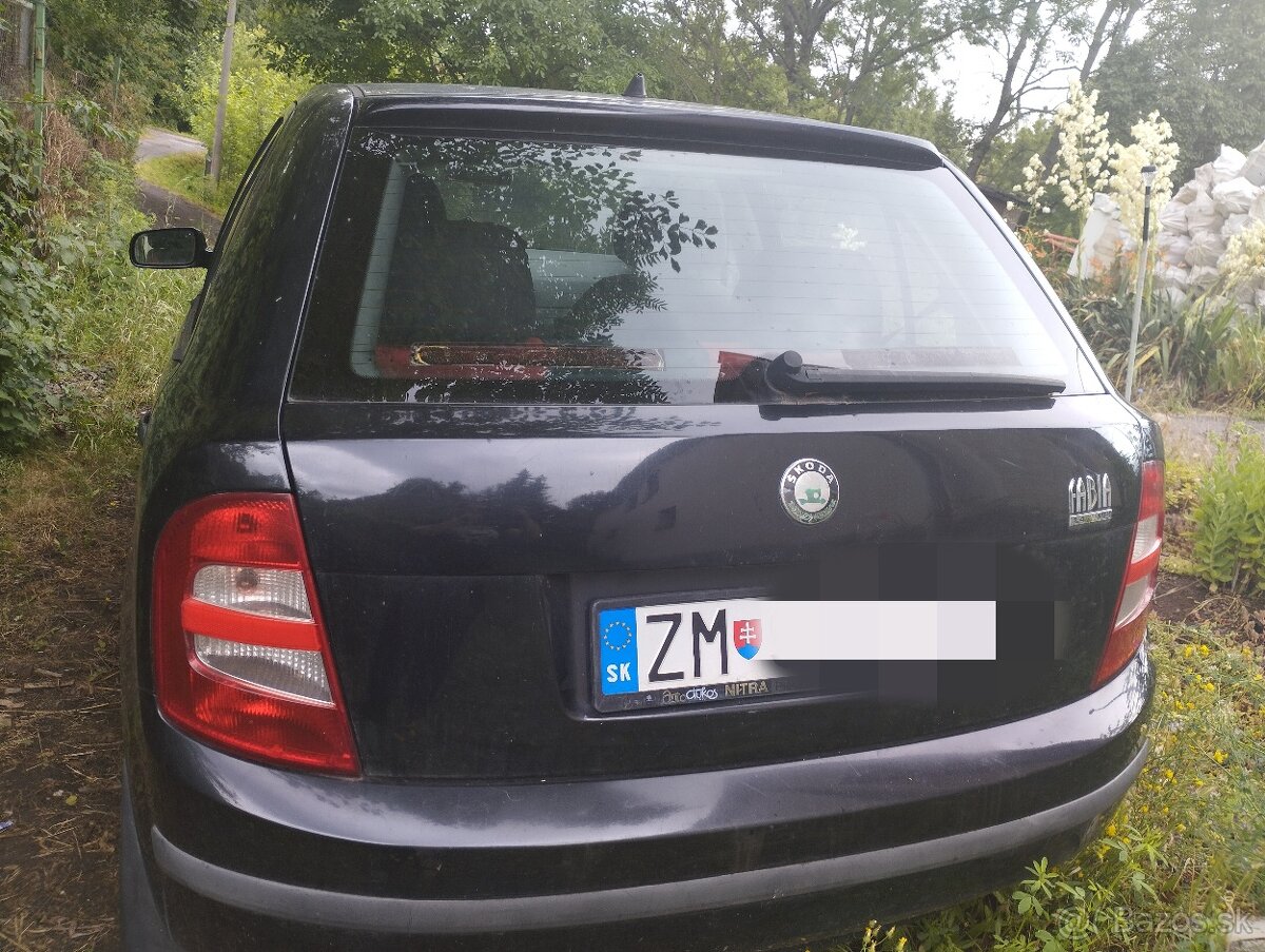 Škoda Fabia