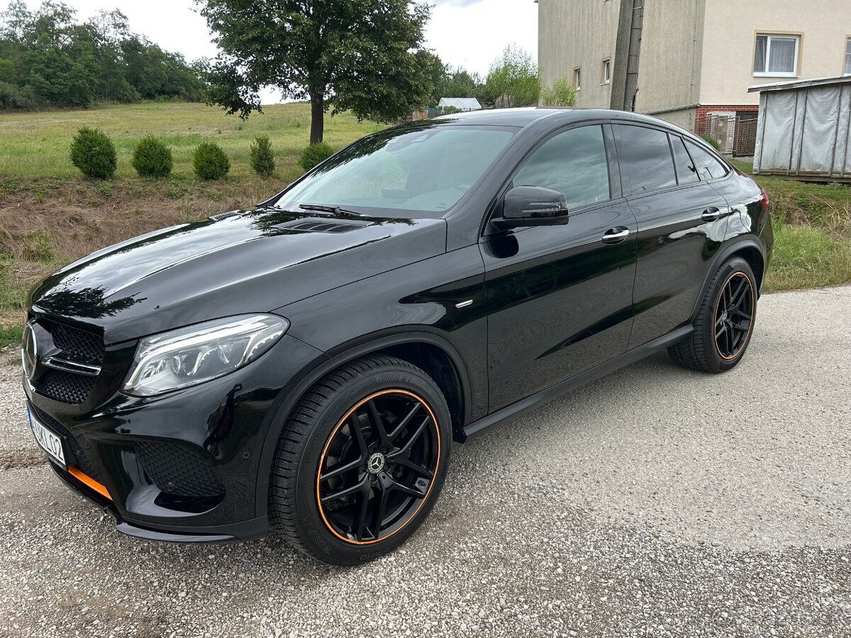 MERCEDES-BENZ GLE 350 AMG ORANGE EDITION