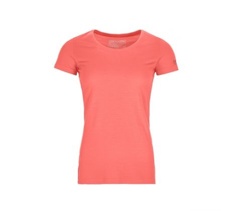 Dámske funkčné tričko ORTOVOX 120 Cool Tec Clean TS (coral)