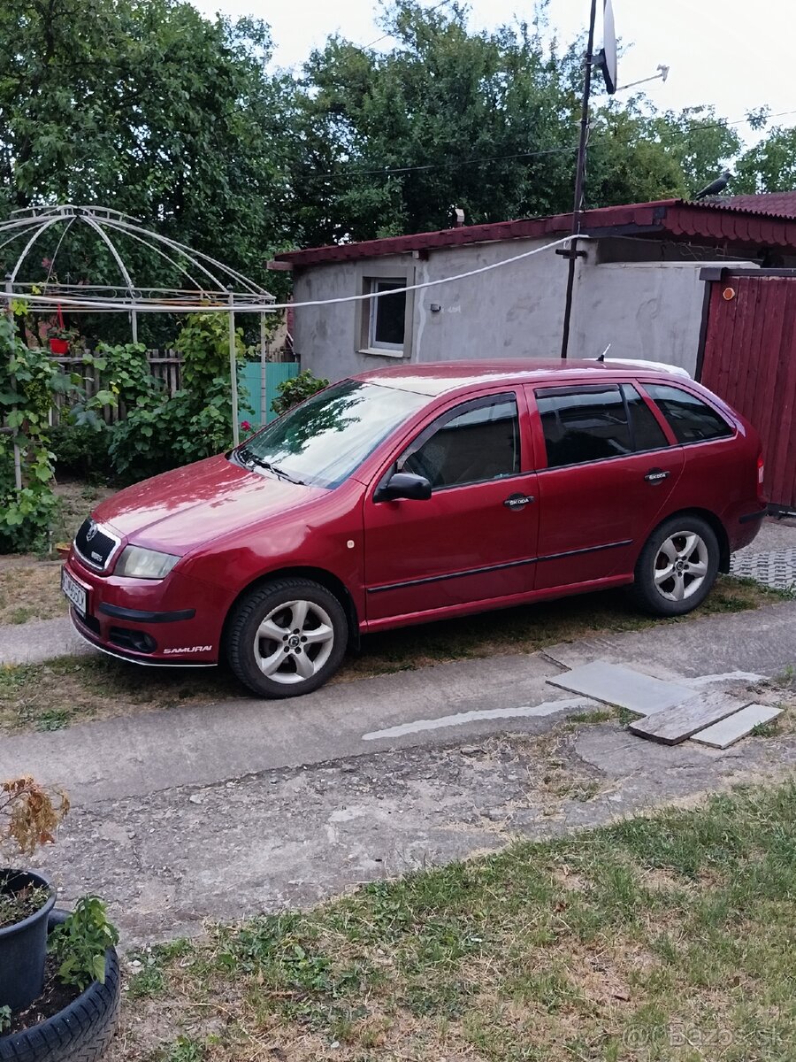 Fábia 1.2 HTP -47Kw 2006