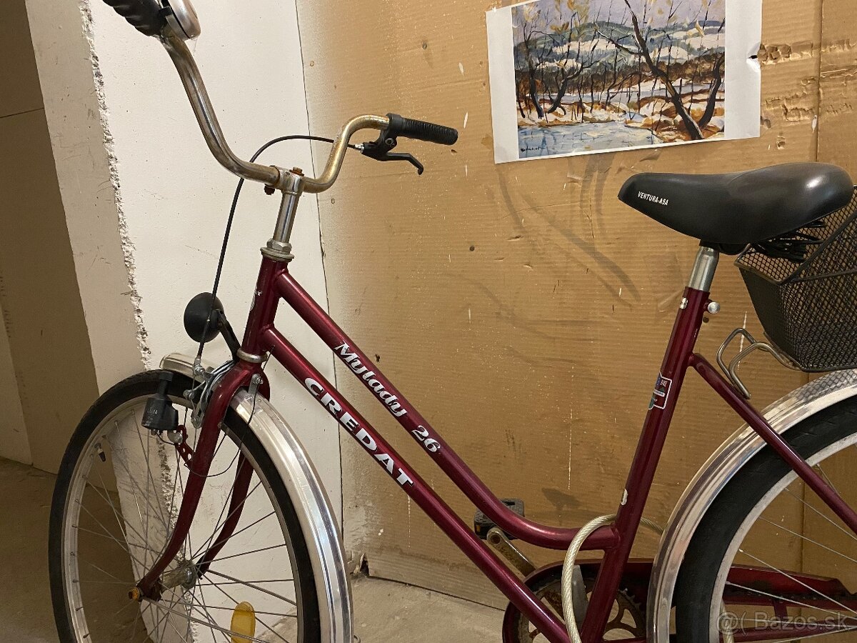 PREDÁM dámsky cestný bicykel CREDAT