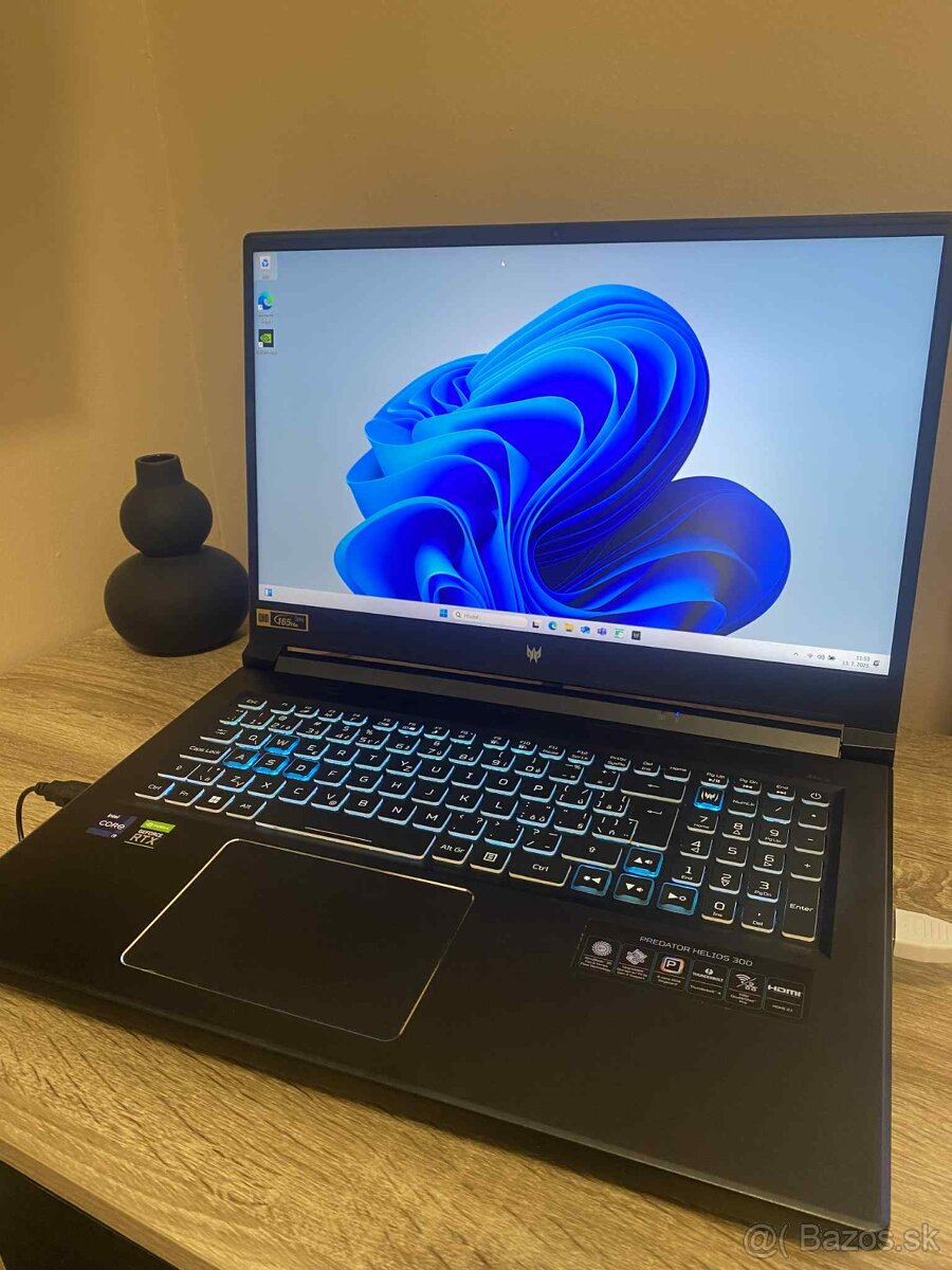 Herný notebook Acer Predator Helios 300
