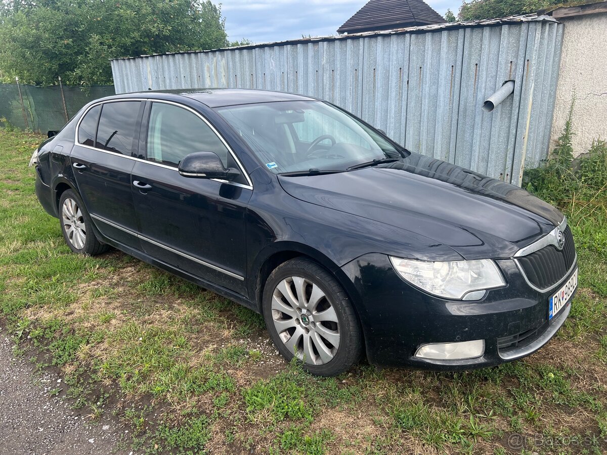 Škoda Superb 2.0 TDI 125 kW DSG