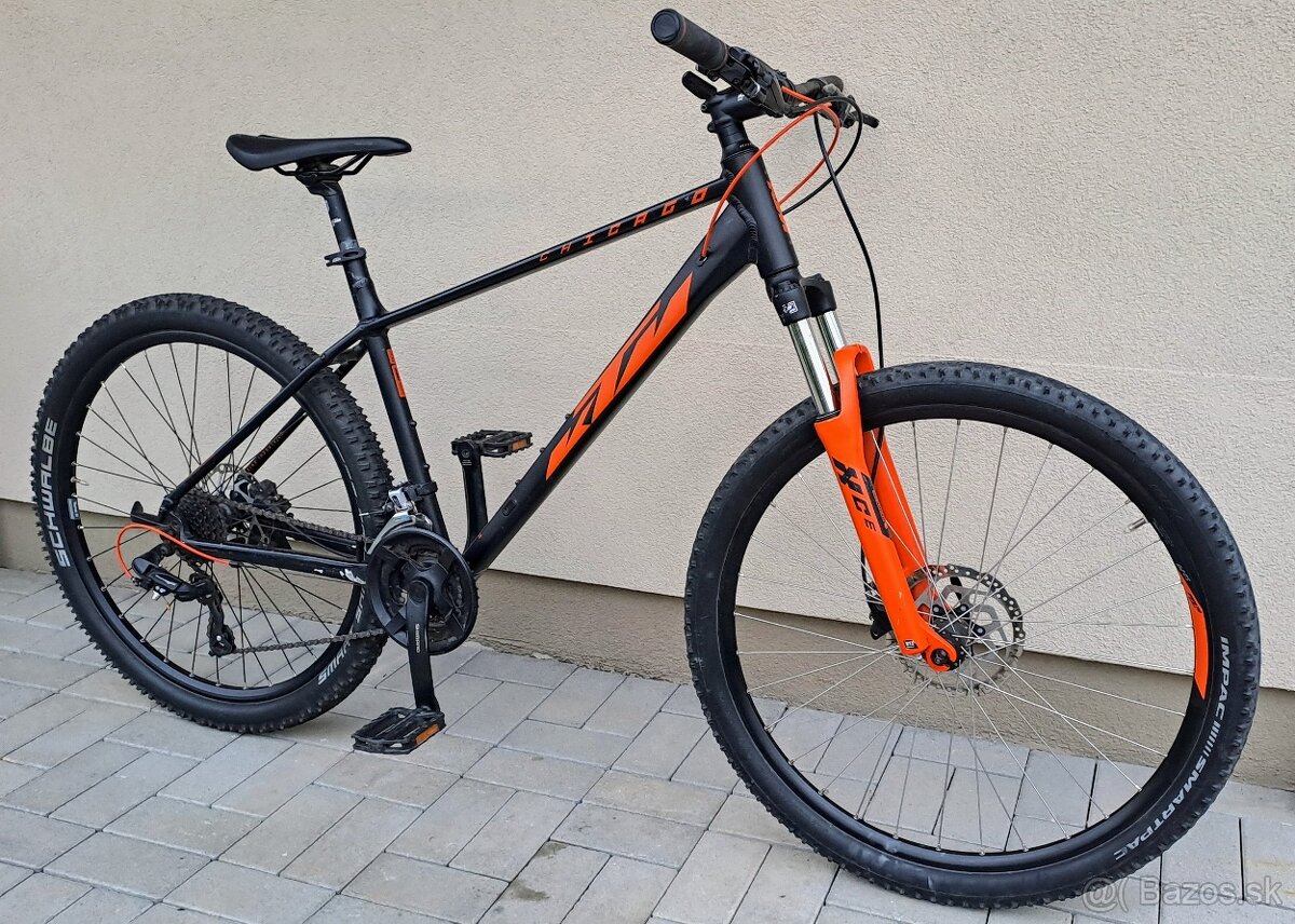 Horský bicykel 27.5 veľkosť L