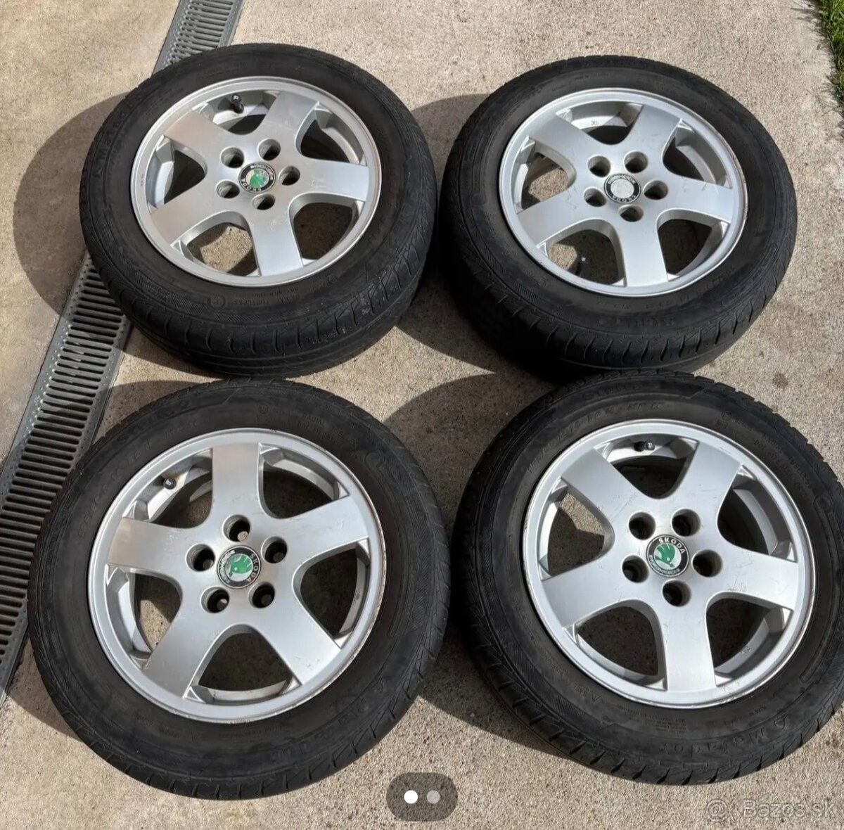 Predam elektrony R14 FABIA 5X100