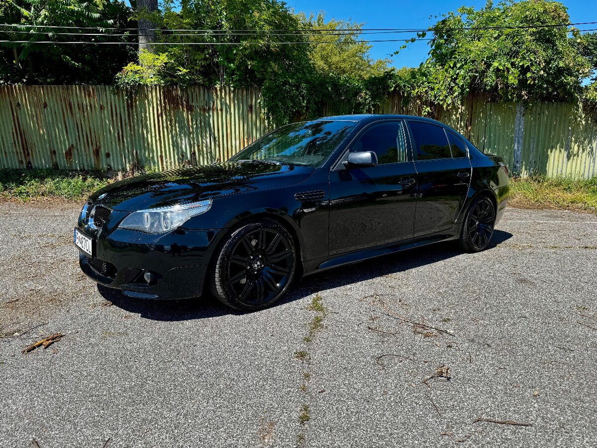 BMW 530d MANUAL M-packet