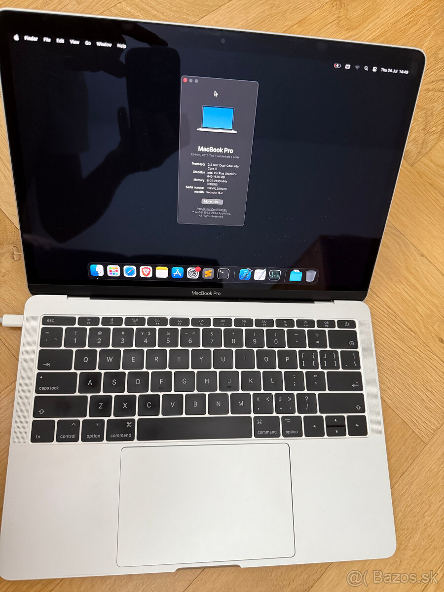 MacBook Pro Retina 13" nová batéria, Sequoia
