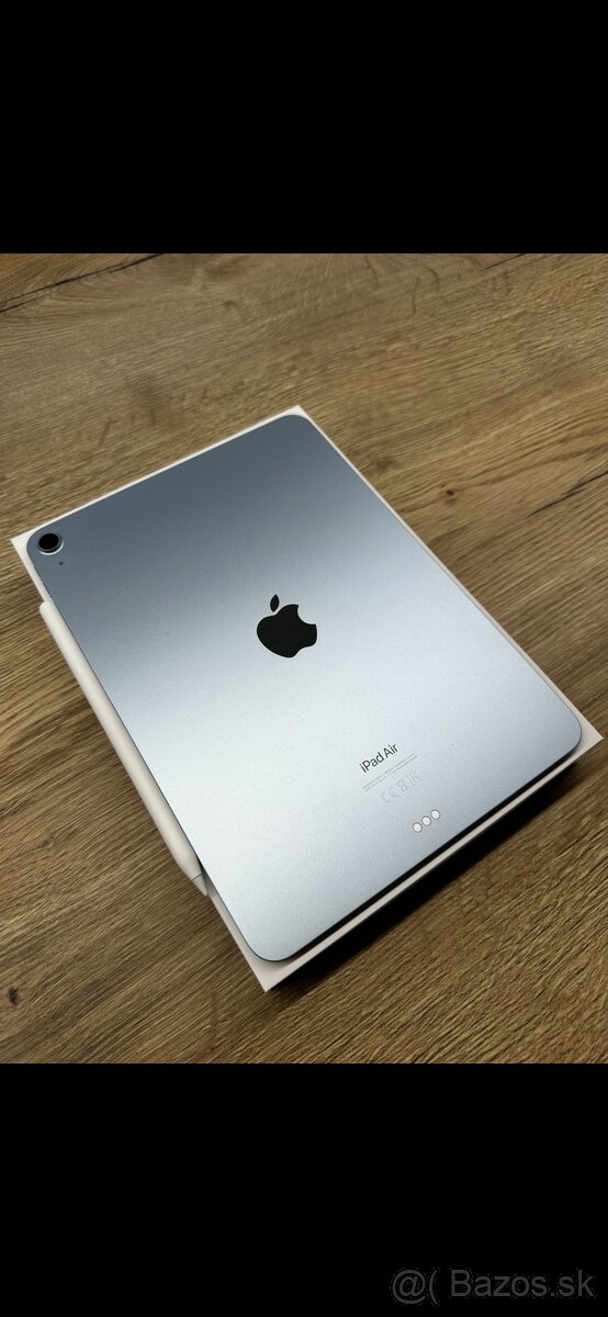 iPad Air 11(2024) Modrý 256gb+apple pencil pro