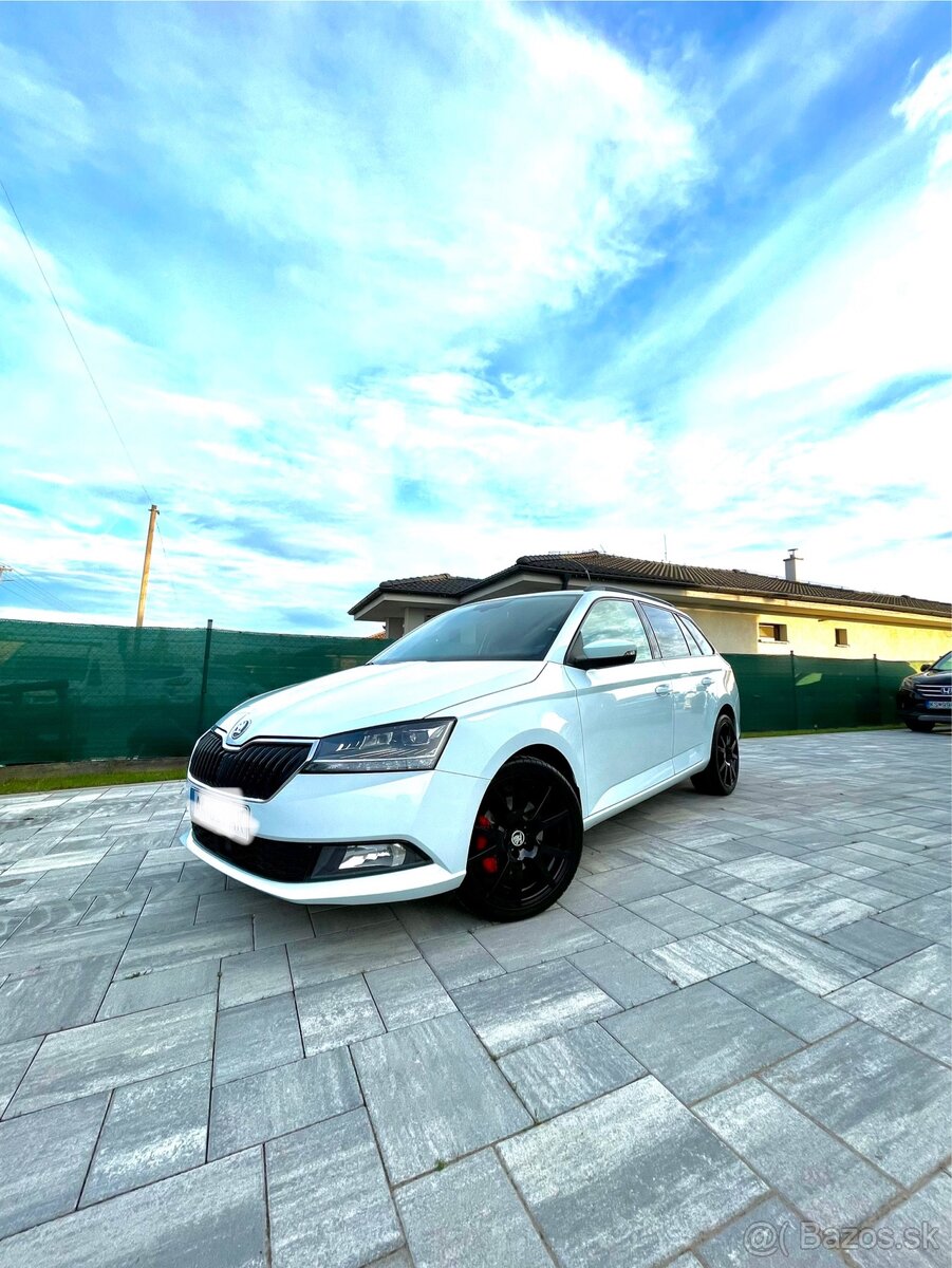 Škoda Fabia 1.0 TSI 81KW r.v.2019