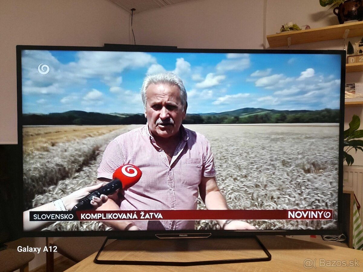Predám 3D LED SMART PHILIPS 47PFK6549/12 Ambilight