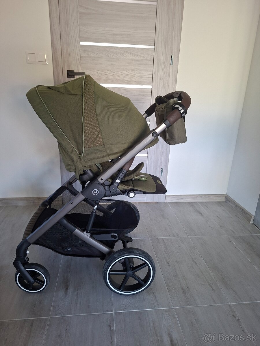 Cybex Balios S Lux 2.0 2025 Moss Green