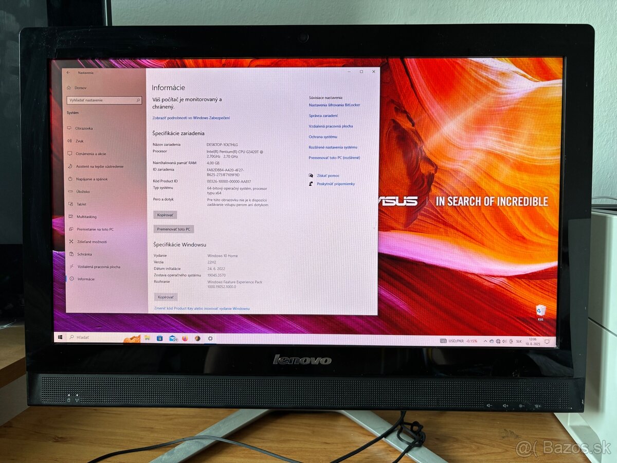 PC Lenovo