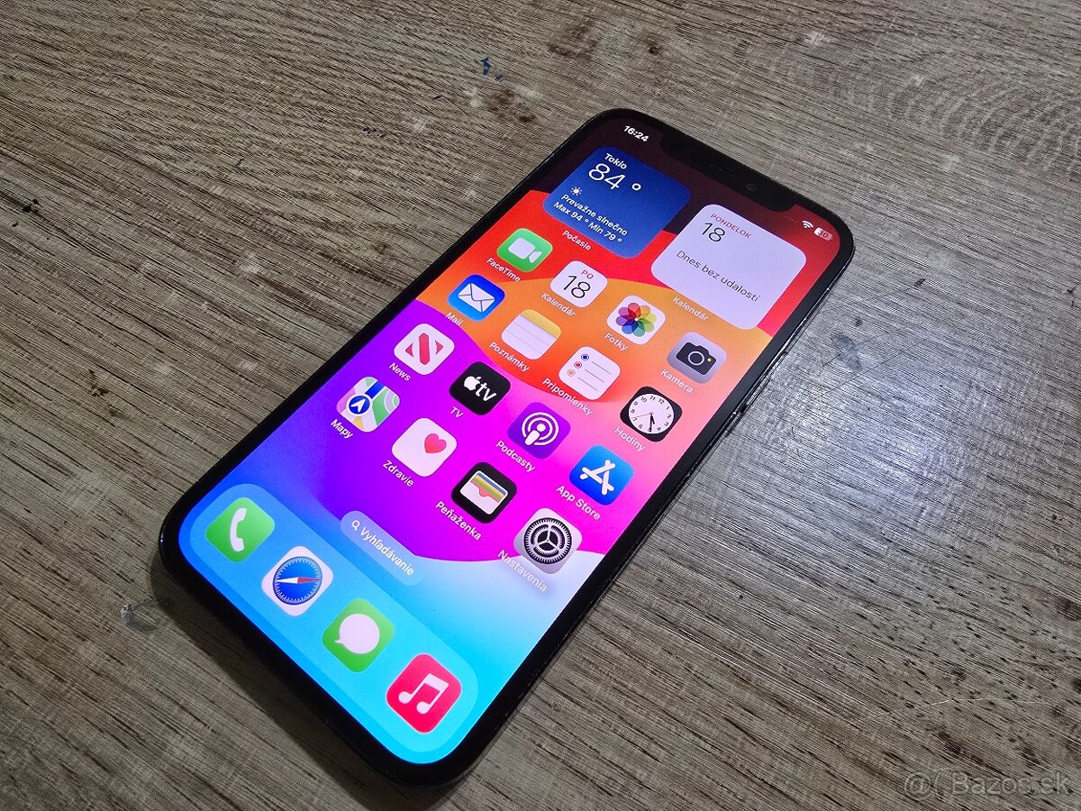 Iphone 12 pro 256gb v top stave telefon mal nalepene ochrann