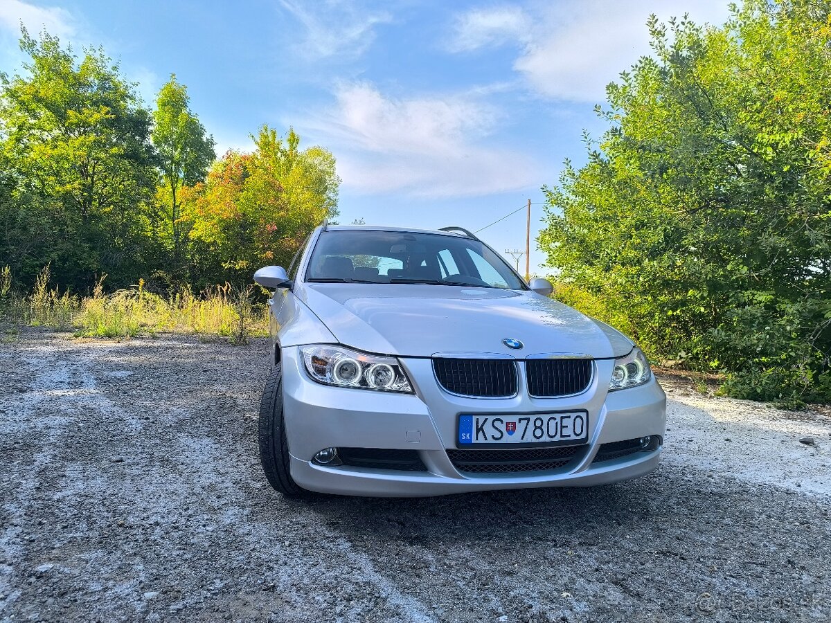 BMW 3 E91, 320d 130kW, 2008
