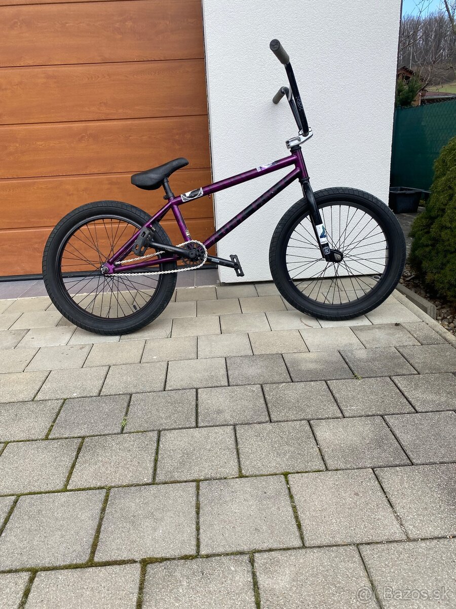 Bmx kink napredaj
