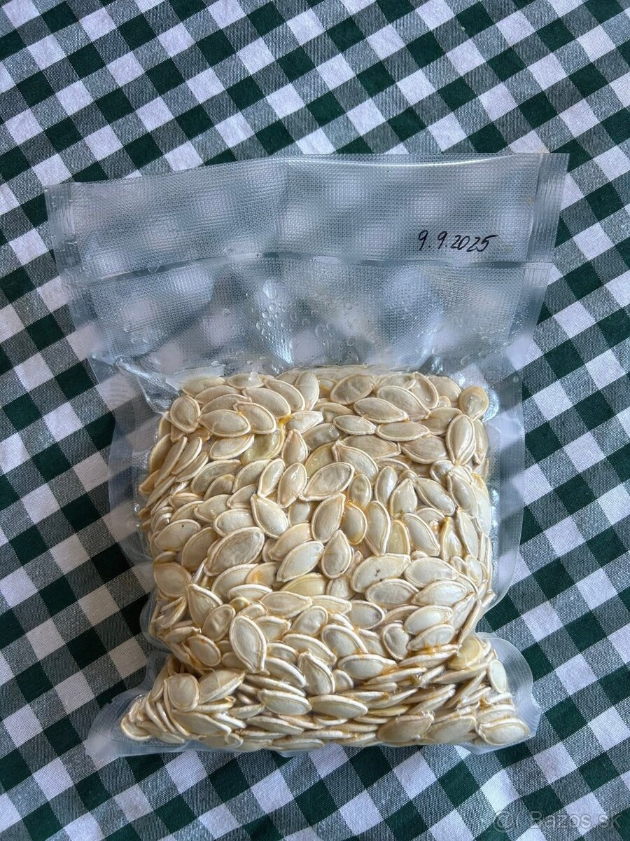 Tekvicové Jadierka, zrnká