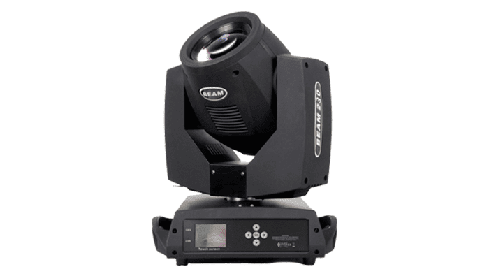Beam 230w 7R Rotacne hlavy + case