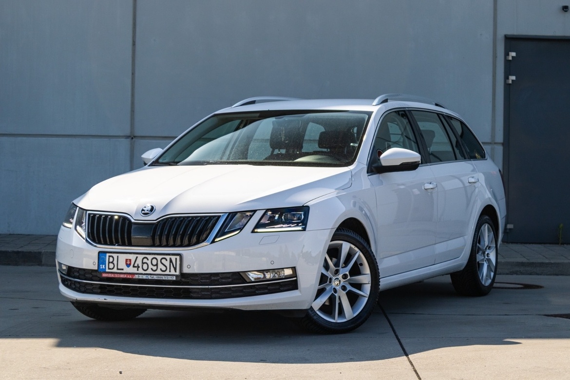 Škoda Octavia Combi 1.6 TDI 115k Style EU6 Biela