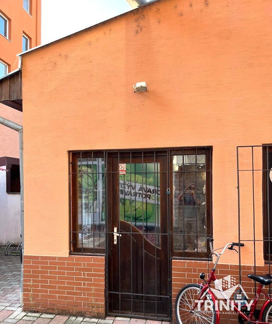 Na prenájom priestor v meste Nové Zámky