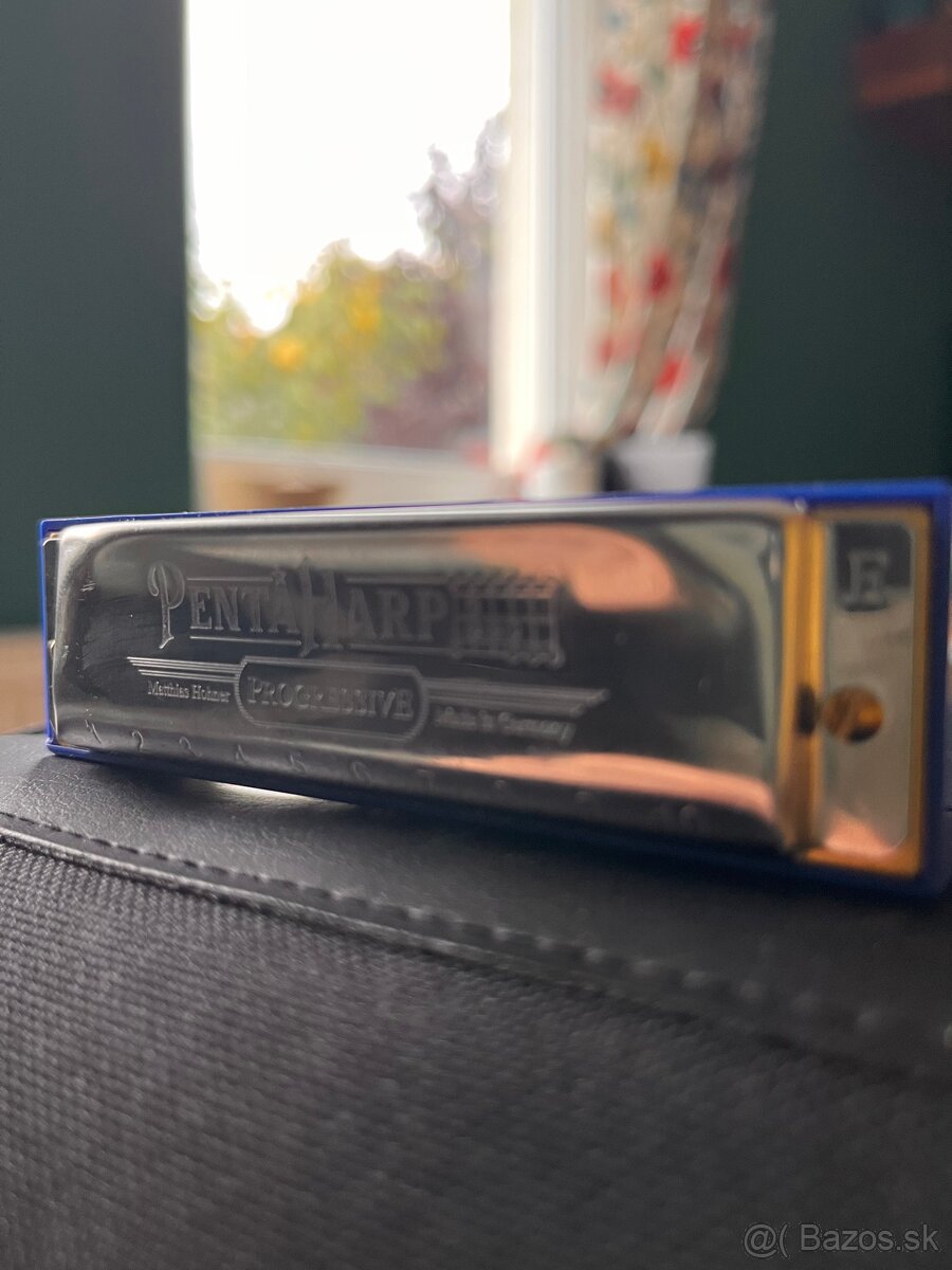 HohnerE-minor Pentatonická ústna harmonika Rezervované