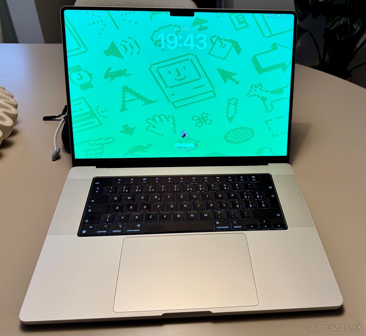  MacBook Pro 16” M1 Pro Silver (2021)
