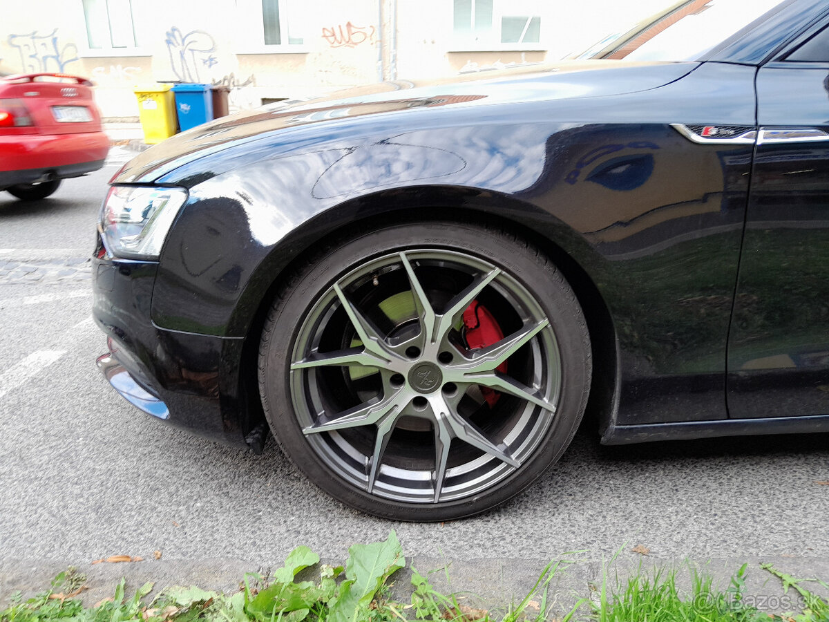 R19 5x112  hlinikove disky Keskin Audi a ine...