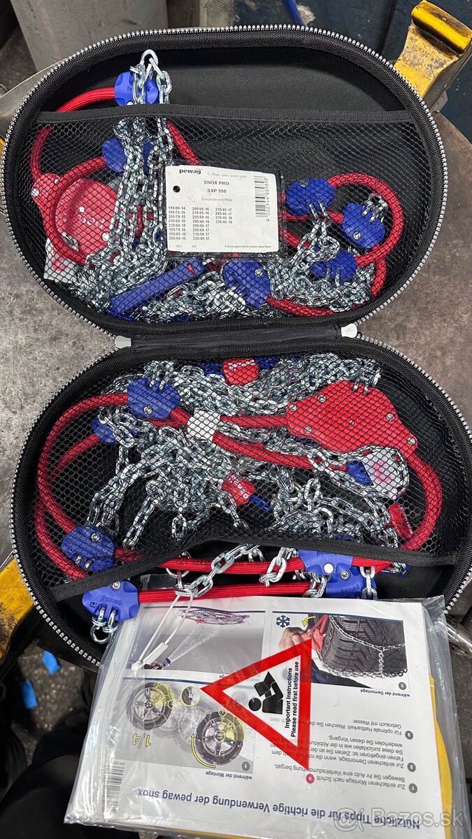 Snehové reťaze Pewag SXP 550 Snox Pro r14/15/16/17/18