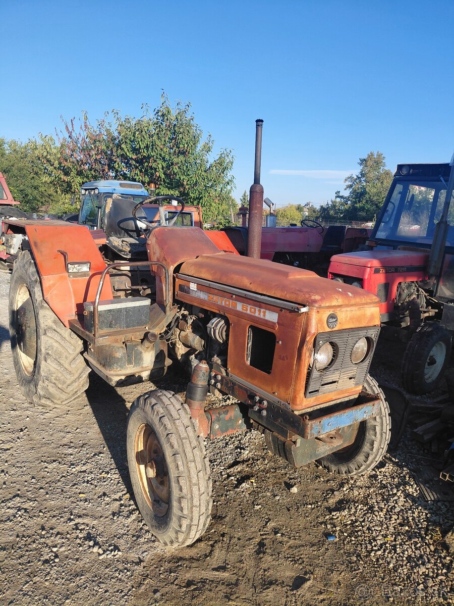 Zetor 5011