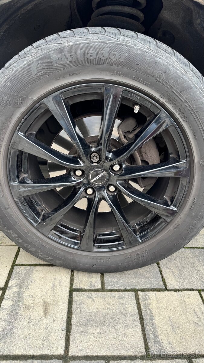 alu hlinikove disky Borbet 8x18 ET45 hlinikove