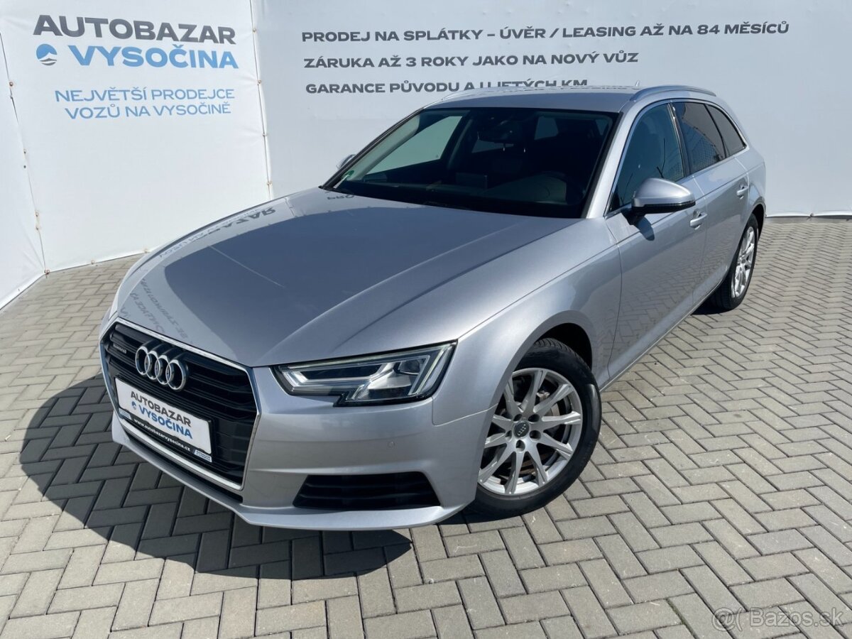 Audi A4 B9 Combi 2.0TDi 140kW Quattro ČR