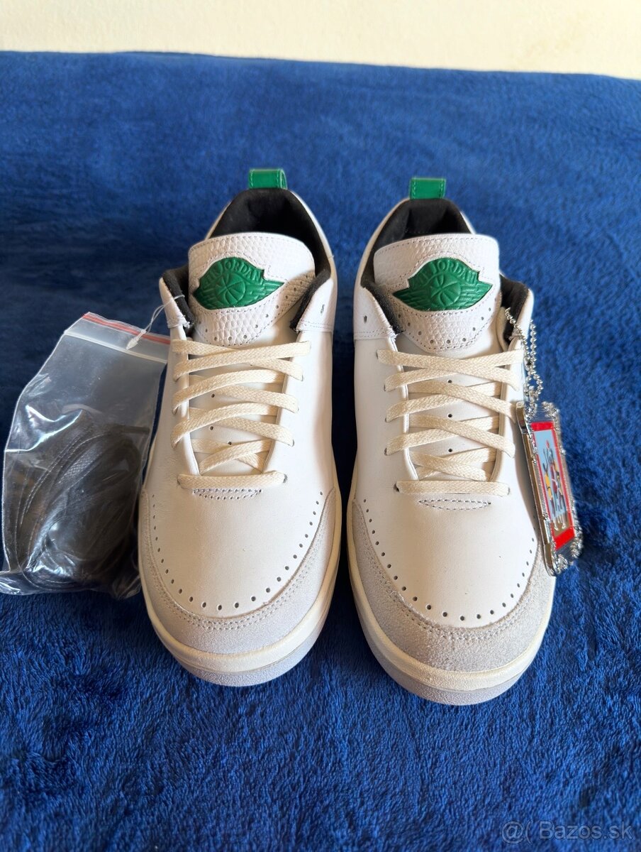 Air Jordan 2 Retro Low SE Nina Chanel Abney White Malachite