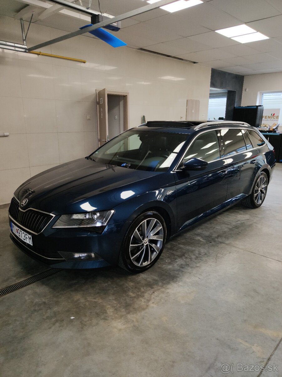 Škoda Superb Laurin&Klement