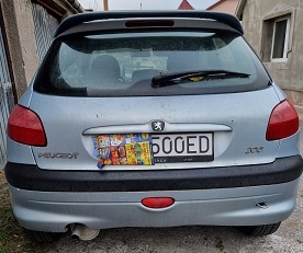 Peugeot 206 1,1