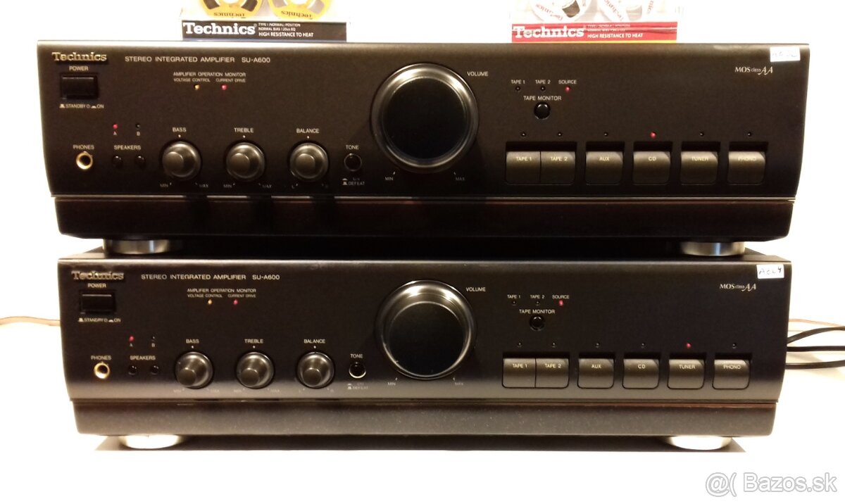 ClassAA = 200W zosilnovac TECHNICS SU-A600 Japan, AZ32, AZ64